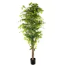 Planta de ficus 210 cm com 2268 folhas