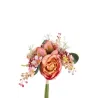 Bouquet Peonies and Inflorescences cm 36 Various Colors