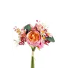 Bouquet Pivoines et Inflorescences cm 36 Couleurs variées
