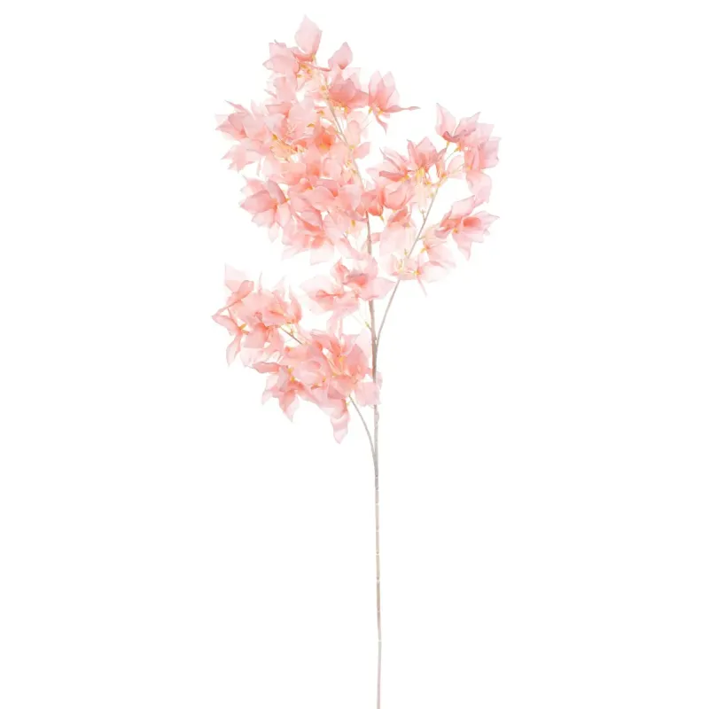 Tak Bladeren cm 90 Diverse Kleuren roze