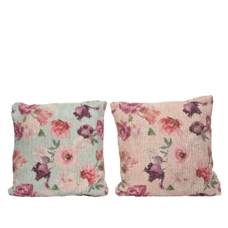 Cuscino con Fiorellini Assortiti cm 45x45 | ChartaRè