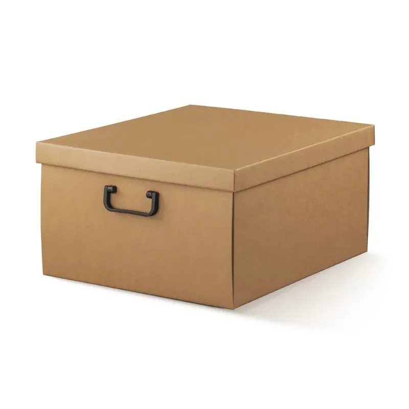 Caja de armario habanera con asas de plástico