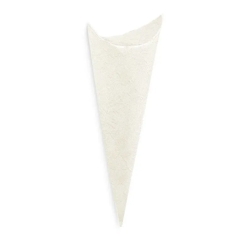 10 Conos Harmony Lace Confetti Holder