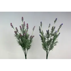 Bush Lavanda h 40 cm, ideal para decoração e acessórios