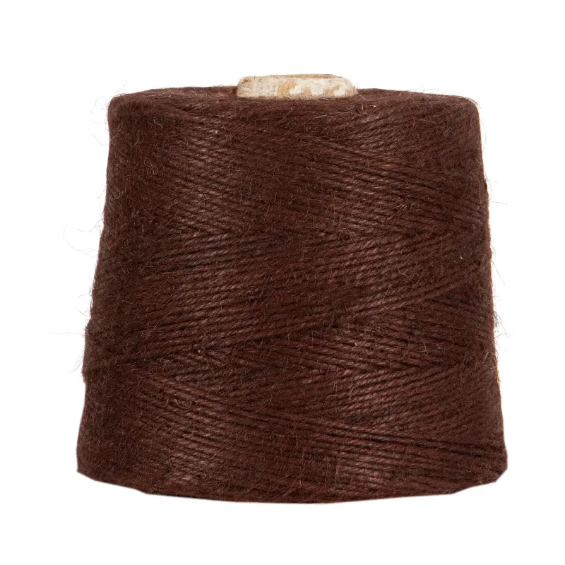 Gekleurd Jute lint 14 Kleuren Beschikbaar bruin