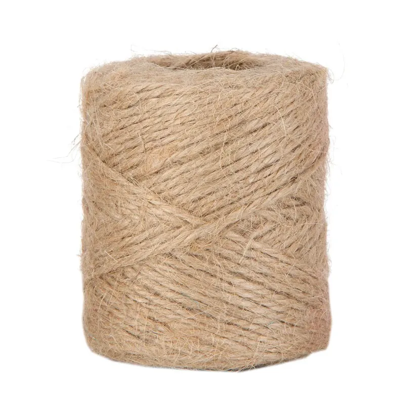 Cordon de jute mm 2 en 10 couleurs