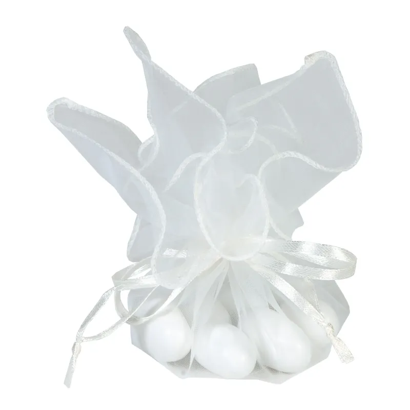 10 Tyll Organza Louvren Matt Vit