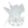 10 Tulle Organza Louvre Matte White