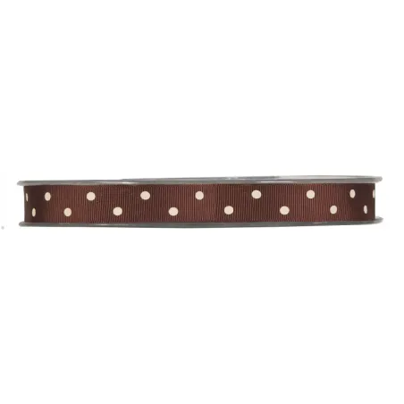 Nastro Lumiere mm 10 x 20 mt marrone