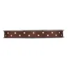 Gros Grain Lumiere Polka Dot Ribbon in Various Colors and Heights