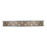 Gros Grain Lumiere Polka Dot Ribbon in Various Colors and Heights