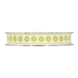 Fita verde da fantasia milímetro 15 x 15 mt