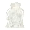 10 Flower Bags cm 9 x 12 in 3 Colors