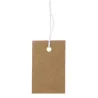 48 Tag Naturali in Cartoncino cm 2,5x4 | ChartaRè