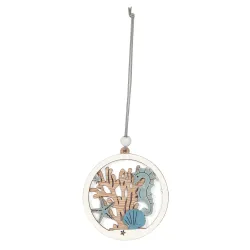 6 Ocean Pendant Decoration cm 7x8