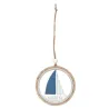 Boat Decoro Pendente 6 pz dm 8