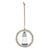 Faro Decoro Pendente 6 pz dm 8