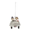 Sposi Car Decoro Pendente 6 pz cm 5,5x6,5