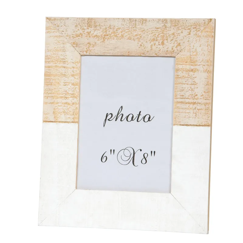 Cadre en bois bicolore cm 23x28