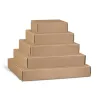 Customized Avana Fast E-Commerce Self-Assembling Boxes | ChartaRè