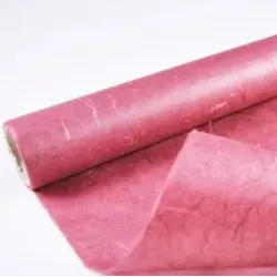 SILK PAPER Rijstpapier Spoel Mt. 1x5 voor decoraties en speciale verpakkingen