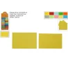 8 Color Greeting Cards with Envelope 13.5x8.5 cm