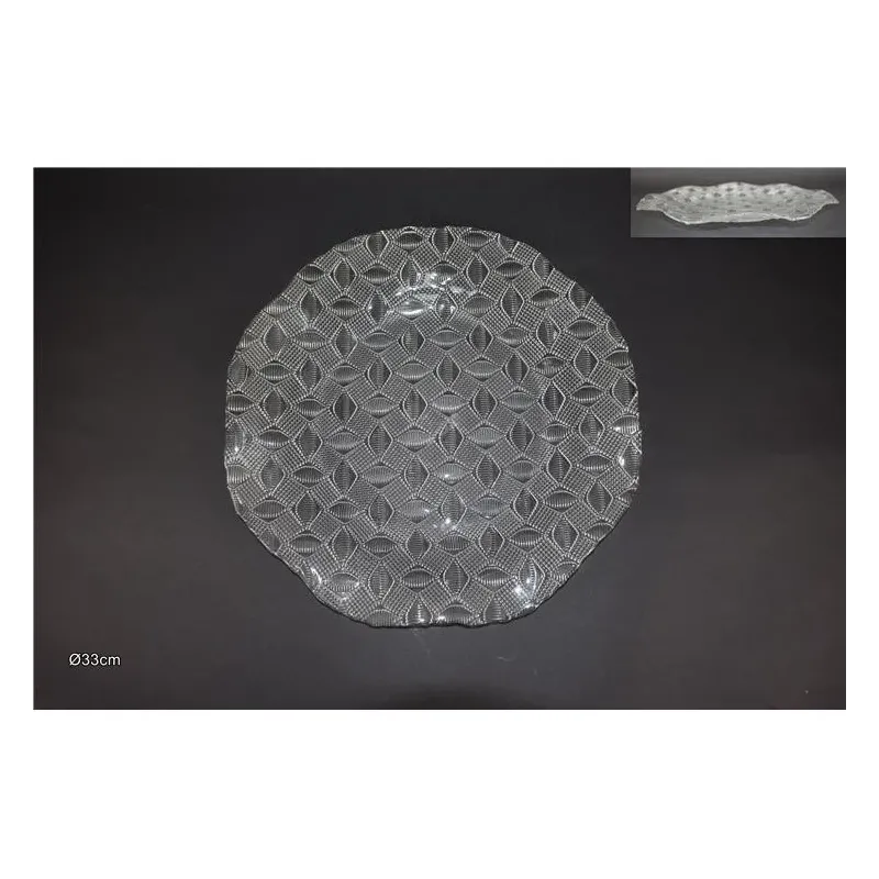 Dekorierte Glasplatte cm 33 | ChartaRè