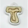 Tau in Wood and Gypsum 12 pcs