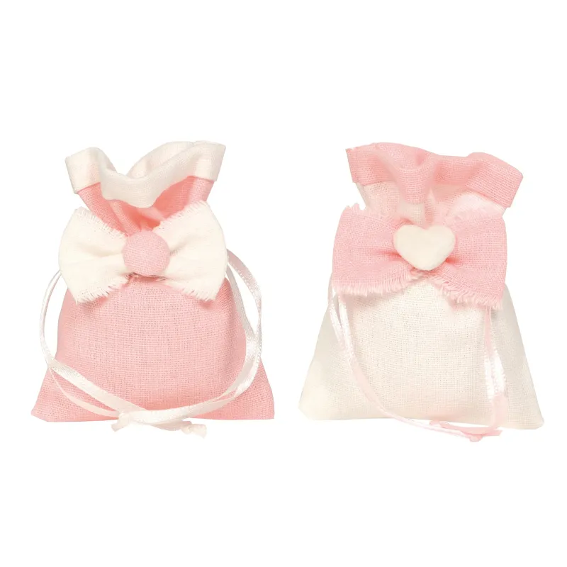 10 Printemps sachets cm 8x10 in 3 Pink Colors