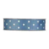Gros Grain Lumiere Polka Dot Ribbon in Various Colors and Heights