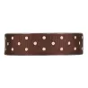Gros Grain Lumiere Polka Dot Ribbon in Various Colors and Heights