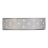 Gros Grain Lumiere Polka Dot Ribbon in Various Colors and Heights