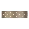 Gros Grain Lumiere Polka Dot Ribbon in Various Colors and Heights