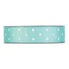 Gros Grain Lumiere Polka Dot Ribbon σε διάφορα χρώματα και ύψη, ιδανική για κουτιά δώρων και μπομπονιέρες