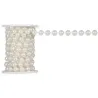 Filo Perle a Catena Crema in 3 Misure 10x3 mt