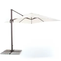 Parasol świetlny 3x3 i 3x4 m w różnych kolorach ecru