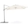 Lichtparasol 3x3 en 3x4 MT in diverse taupe kleuren