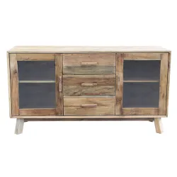 Doltan Sideboard 3 lådor och 4 hyllplan i furu front
