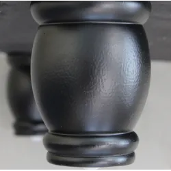 Sofá de 3 plazas con pie de terciopelo azul