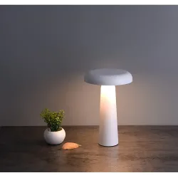 Lampa stołowa Cindy Biały/cm 14x22 h