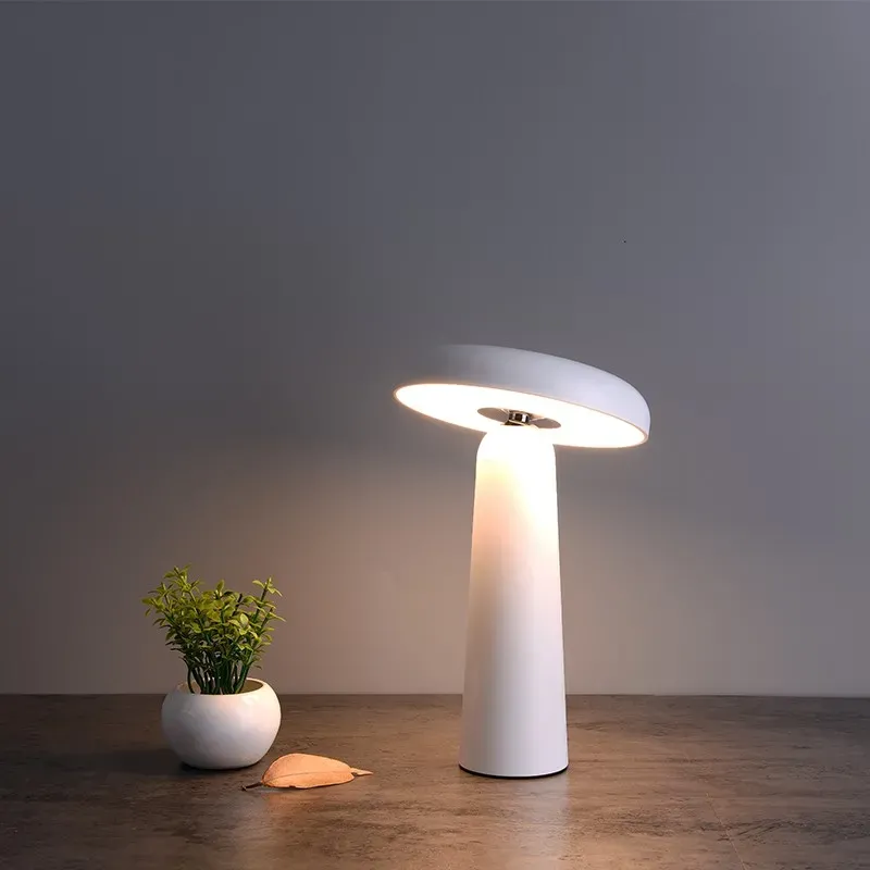 Lampada da Tavolo Cindy White/Black cm 14x22 h