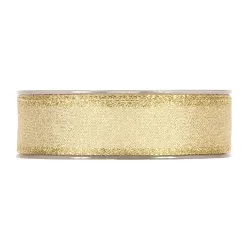 Foil Ribbon in 3 Colors Various Gold Sizes 25