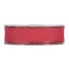 Foil Ribbon in 3 Colors Various Sizes red 25
