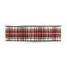 White, Red or Green Tartan Ribbon in Various Sizes