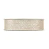 Xmas Jute Ribbon Gold, Bronze and Silver in 3 Silver Sizes 25