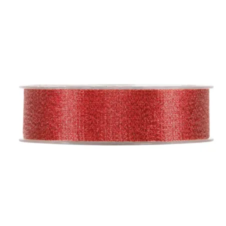 Shine Ribbon in 5 Colors and Various Sizes red