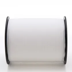 Fita de papel sintético mate, fácil de enrolar, disponível em várias alturas e cores para embalagens elegantes