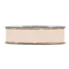 Gold Line Gros Grain Ribbon in Various Colors and Sizes