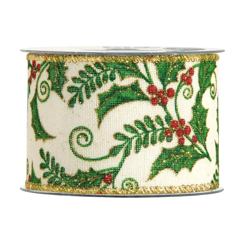 Fita clássica de Natal mm 63x10 mt | ChartaRè