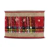 Double Ribbon in 2 Colors mm 63x10 mt red blue